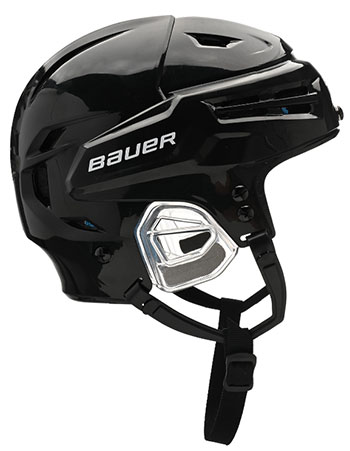 Bauer Re-Akt 65 Eishockey Helm Senior schwarz (5)