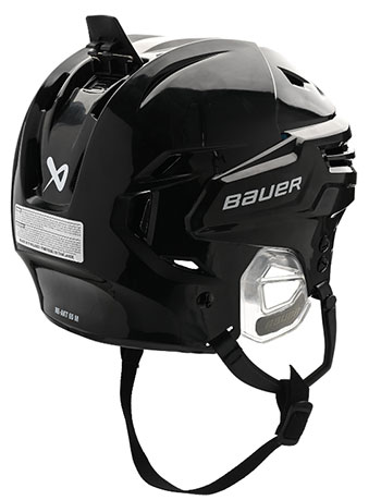 Bauer Re-Akt 65 Eishockey Helm Senior schwarz (4)