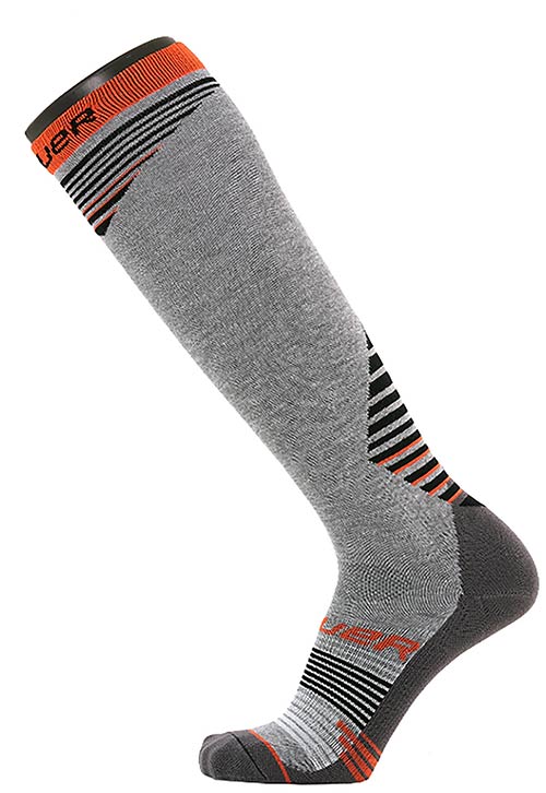 Bauer Schlittschuh Socken Warm - Lang (3)