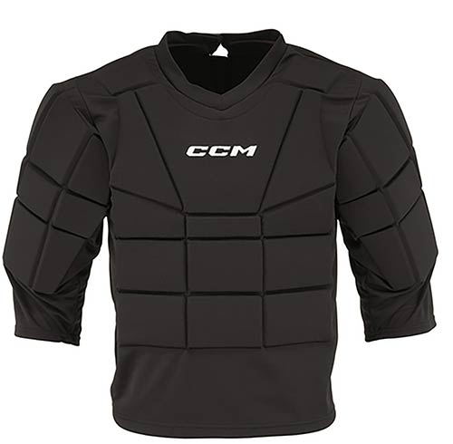 CCM gepolstertes Torwart Shirt YT Flex padded Jersey Bambini (2)
