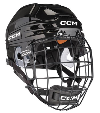CCM Tacks 720 Eishockey Helm Combo Senior schwarz (3)