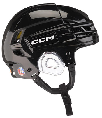 CCM Tacks 720 Eishockey Helm Senior schwarz (3)