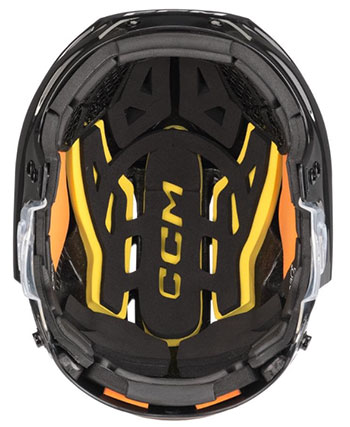 CCM Tacks 720 Eishockey Helm Senior schwarz (5)