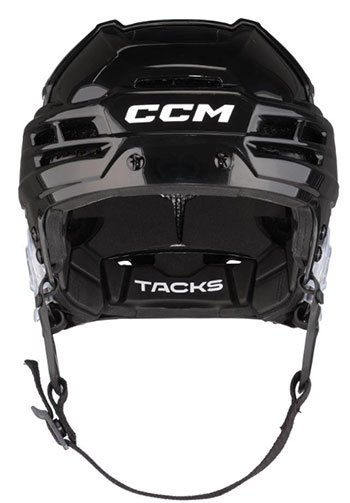 CCM Tacks 720 Eishockey Helm Senior schwarz (2)