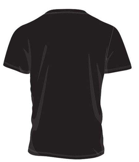 FaceOff Carbon Finish T-Shirt Schwarz (4)
