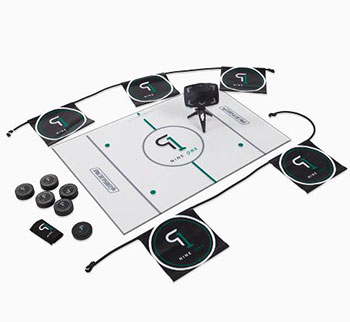 Hockeyshot Nine One Shooting Kit (2)