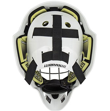 Warrior Ritual F1 Senior Maske Weiss (4)
