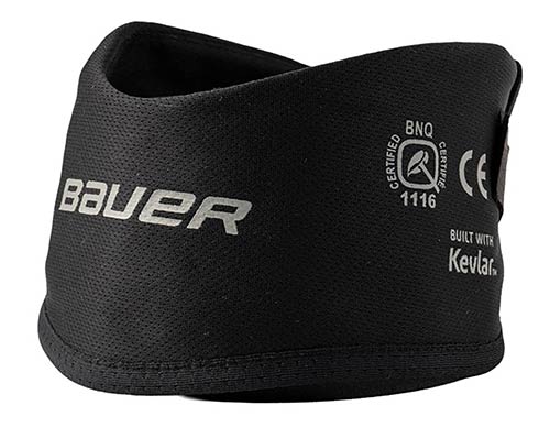 Bauer Bodyguard Halsschutz Neckguard Collar Junior YTH
