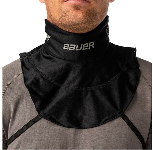 Bauer Bodyguard Halsschutz Neckguard schnittfest Bib Senior
