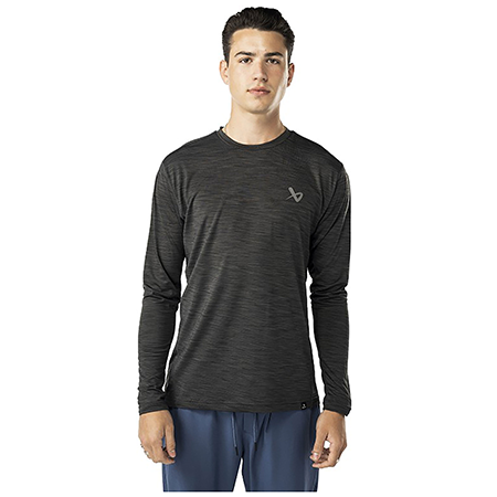 Bauer Core FLC LS Tech Tee Senior Grau