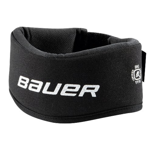 Bauer Eishockey Halsschutz NLP21 Premium Junior (26-35 cm)