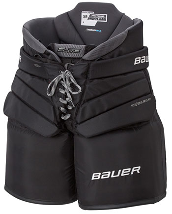 Bauer Elite Eishockey Torwart Schutzhose Hockey Intermediate