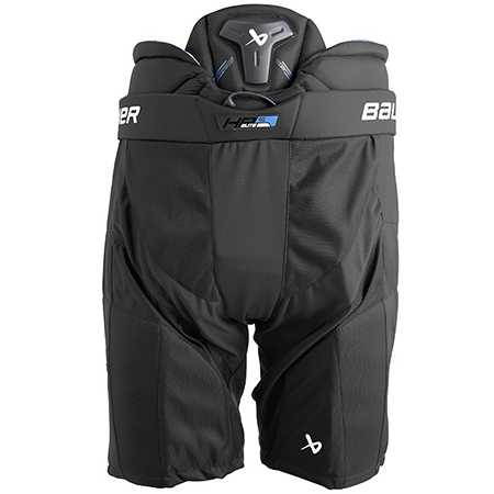 Bauer Elite Schutzhose Senior Schwarz