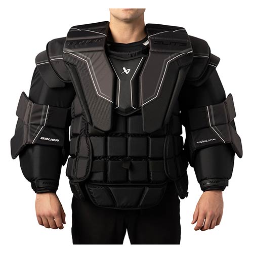 Bauer Elite Senior Torwart Arm-Brust-Schulterschutz
