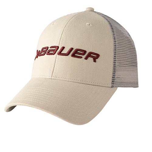 Bauer Everyday Cap Senior onesize grau