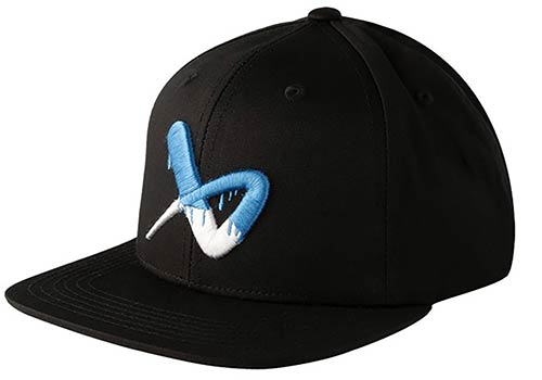Bauer Flat Brim Snapback Cap schwarz Senior onesize