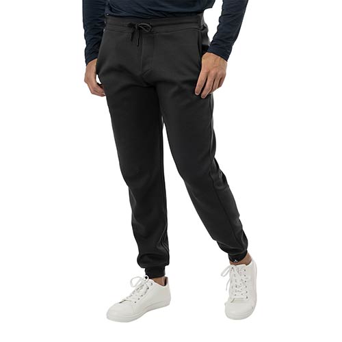 Bauer FLC Core Knit Jogger Senior grau