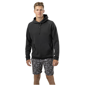 Bauer FLC Hoodie Senior Grau