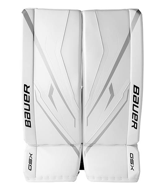 Bauer GSX III Eishockey Torwartschiene Senior Weiss