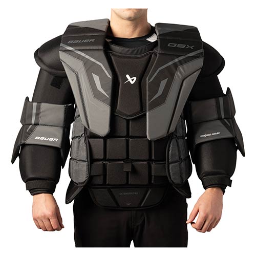 Bauer GSX III Junior Torwart Arm-Brustschutz