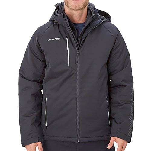 Bauer Heavyweight Jacke Junior schwarz YTH
