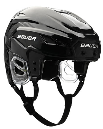 Bauer Hyperlite2 Eishockey Helm Senior Schwarz