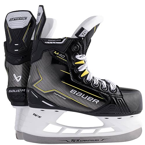 Bauer M40 Supreme Eishockey Schlittschuh Bambini