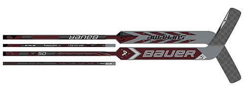 Bauer M50 Pro LE Torwartschlger Senior maroon