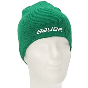 Bauer / New Era Knit Cuffless Toque Strickmütze grün