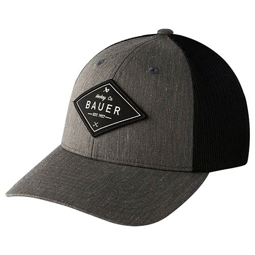 Bauer Patch Hat grau Senior