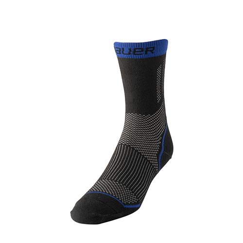 Bauer Perfomance Low II Skate Socke - kurz