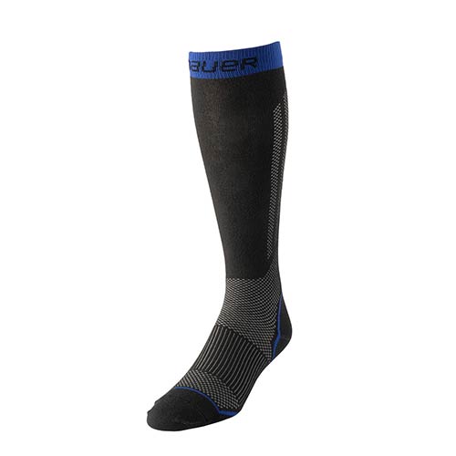 Bauer Perfomance Low II Skate Socke - lang tall