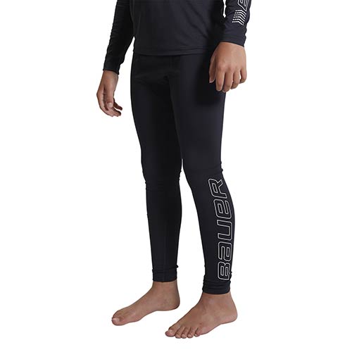 Bauer Performance Baselayer Compression Hose Senior Unter Funktionswasche und Trikots