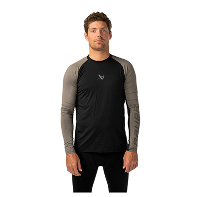 Bauer Performance Baselayer II LS Oberteil Senior schwarz