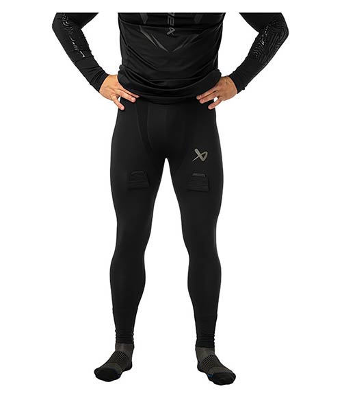 Bauer Performance Tiefschutz Hose Lang schwarz