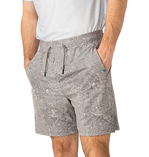 Bauer Premium Train Short Senior Grau
