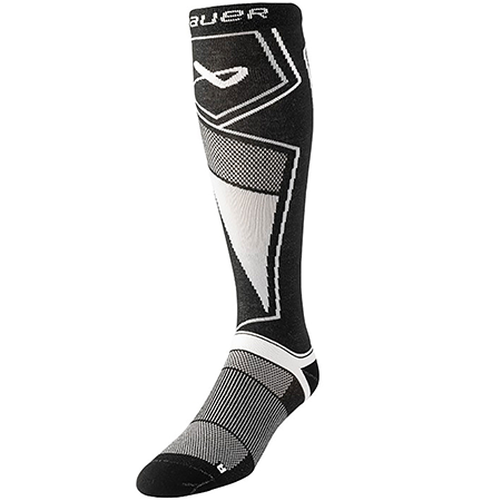 Bauer Pro Tall Skate Socke - lang