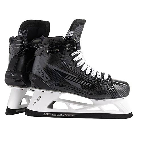 Bauer Pro Torwart Eishockey Schlittschuh Senior