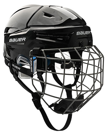 Bauer Re-Akt 65 Eishockey Helm Combo Senior schwarz