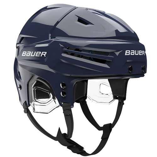 Bauer Re-Akt 65 Eishockey Helm Senior Blau