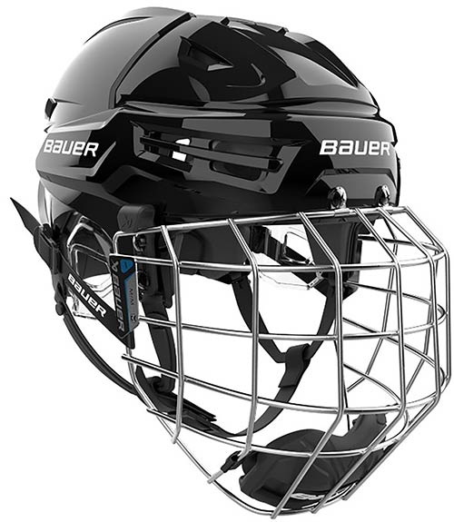 Bauer RE-AKT 70 Helm-Combo schwarz