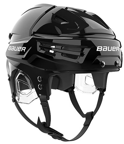 Bauer RE-AKT 70 Helm schwarz Senior