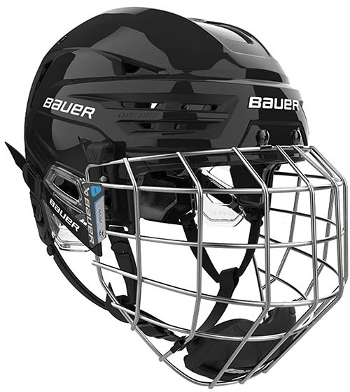 Bauer RE-AKT 90 Helm-Combo schwarz