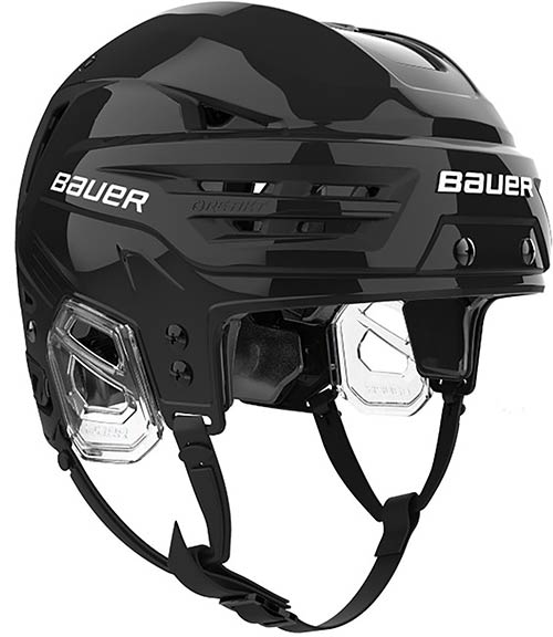 Bauer RE-AKT 90 Helm schwarz Senior