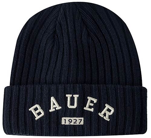 Bauer Ribbed Knit Toque Strickmtze Senior one size marine