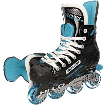 Bauer RSX Inline Hockey Skates Junior R