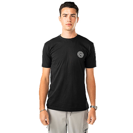 Bauer SS Graphic Tee T-Shirt Senior Schwarz