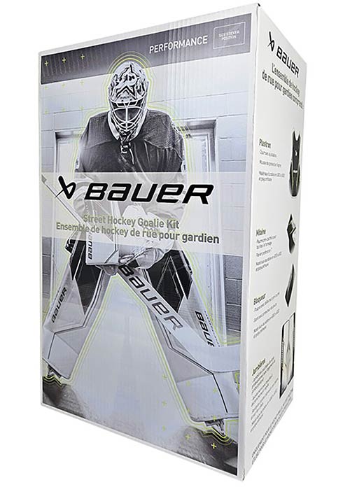 Bauer Streethockey Torwart SV Set Junior