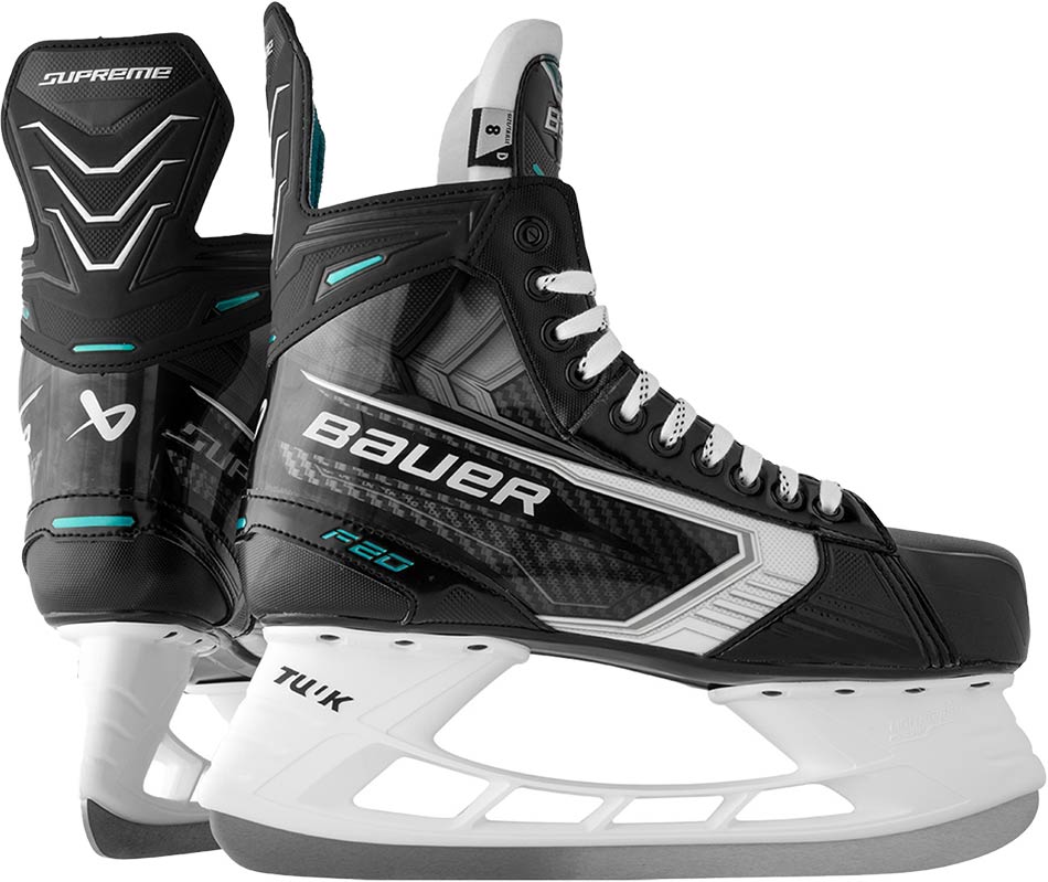 Bauer Supreme F20 Senior Eishockey Schlittschuh