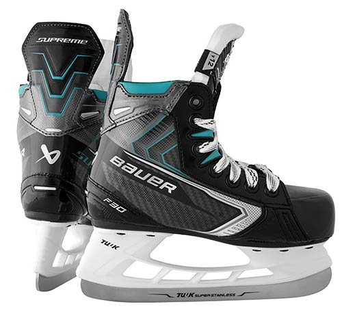 Bauer Supreme F30 Bambini Eishockey Schlittschuh